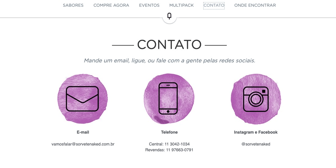 null Naked Eco Website Created with Strikingly